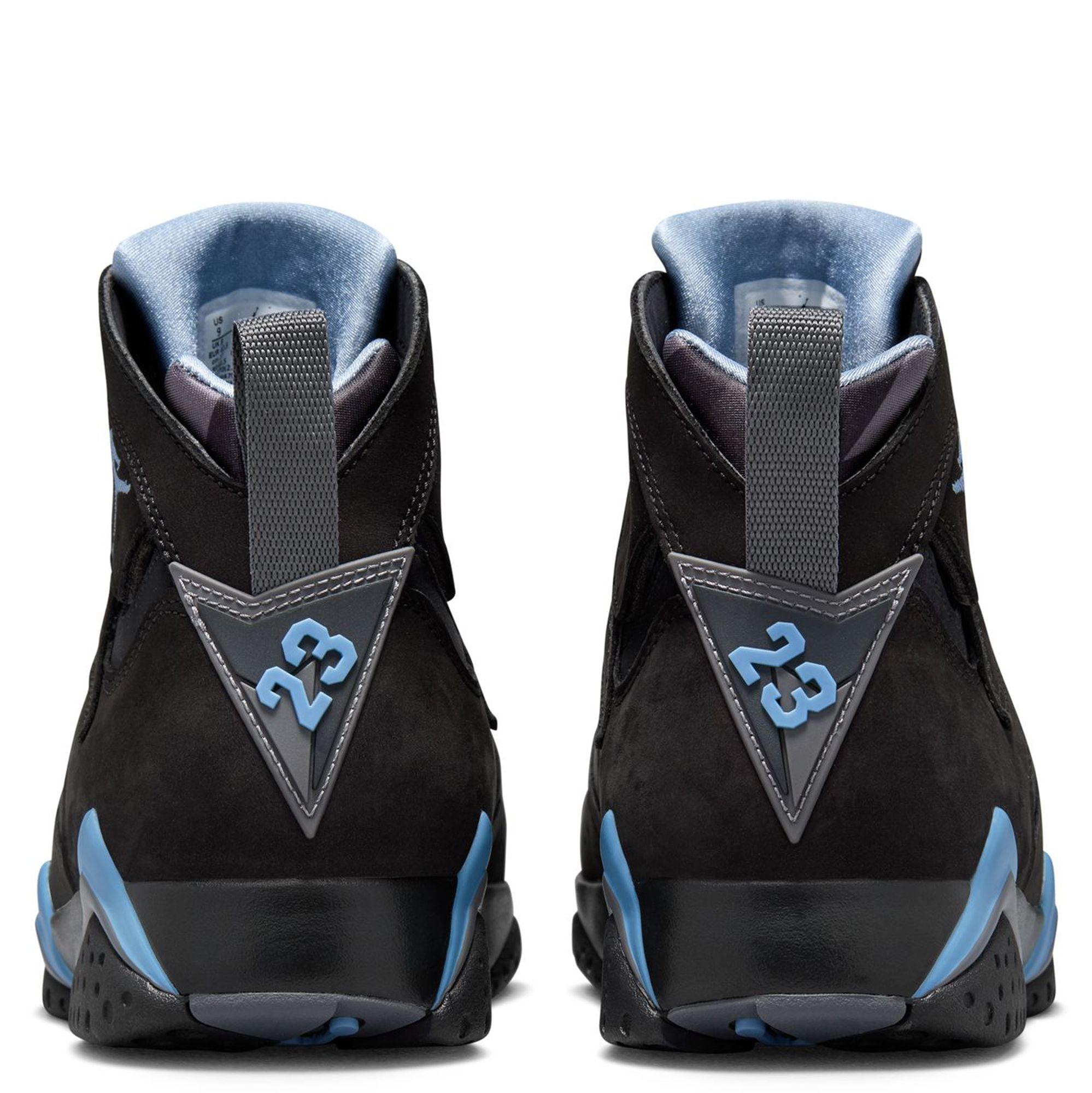 air jordan 7 retro black chambray