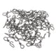 thumbnail image 3 of 100 piezas de pinzas de pesca de material acero inoxidable de resistencia, broches, 3 of 7
