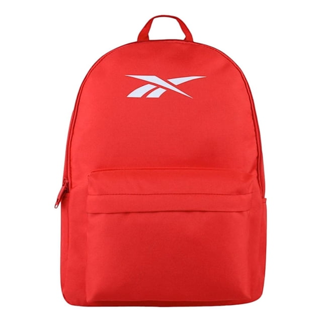 Mochila Reebok Hombre Caballero Casual Deportiva Classic Rojo Liso