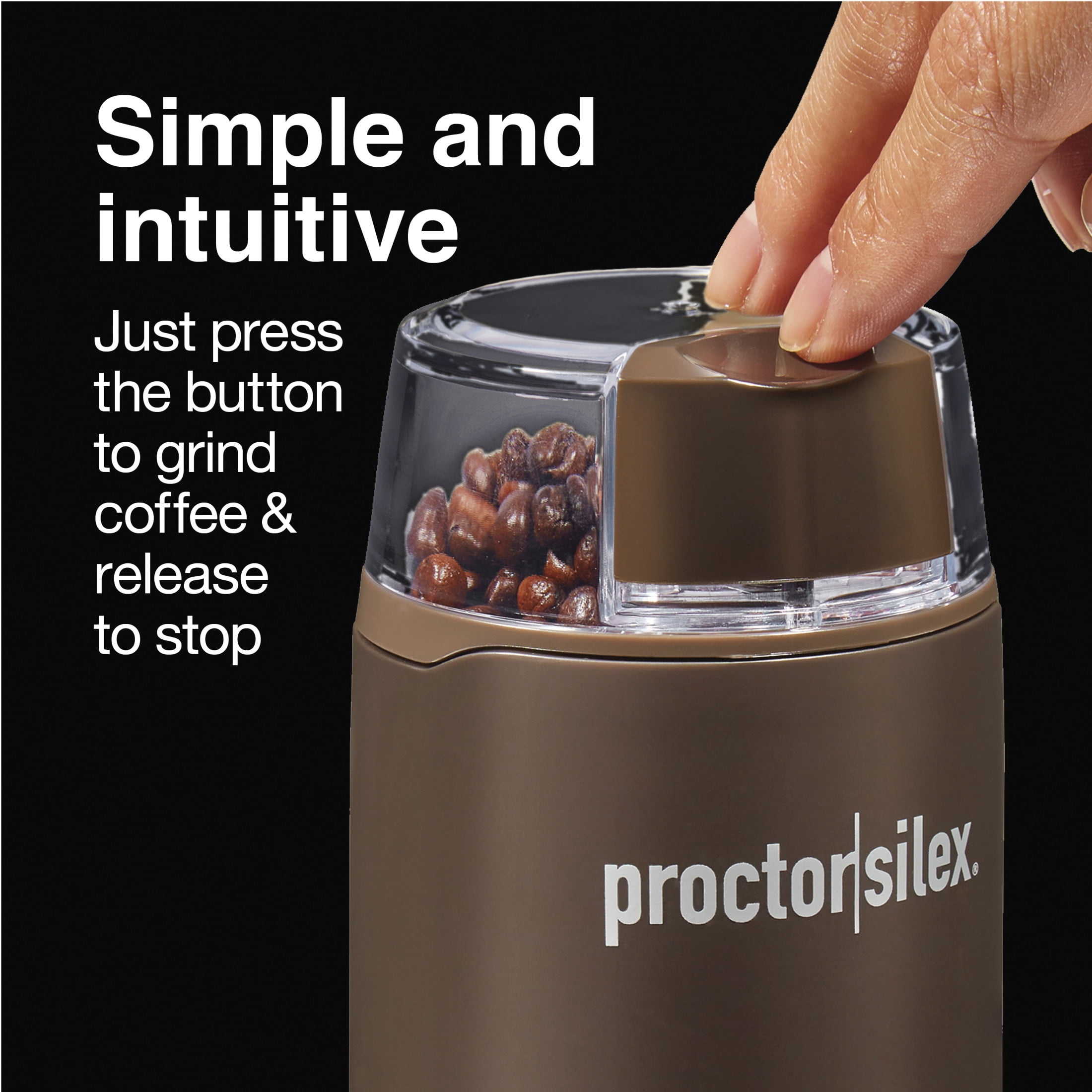 Proctor Silex Fresh Grind Electirc Coffee Grinder