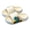 Beige, variant on Mepaouo Kids Cloud Slides Pillow Sandals for Boys Girls Bathroom Shower Slippers Toddler Sumemr Sandals