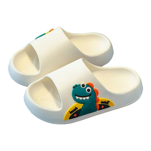 Mepaouo Kids Cloud Slides Pillow Sandals for Boys Girls Bathroom Shower Slippers Toddler Sumemr Sandals