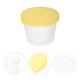 thumbnail image 3 of Frasco redondo sellado con tapa, contenedor hermético para almacenar alimentos, ideal para arroz, cereales y café. Organizador de plástico que ahorra espacio., 3 of 8