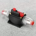 thumbnail image 4 of CAR 12-24V Auto Automostorio Audio Amplificador Restablecimiento Del Disyuntor De Reinicio Soporte De Fusibles Para El Barco Automático, 4 of 7