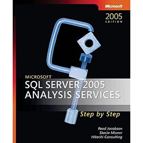 Pre-Owned Microsoft SQL Server(tm) 2005 Analysis Services Step by Step [With CDROM] (Paperback) 0735621993 9780735621992