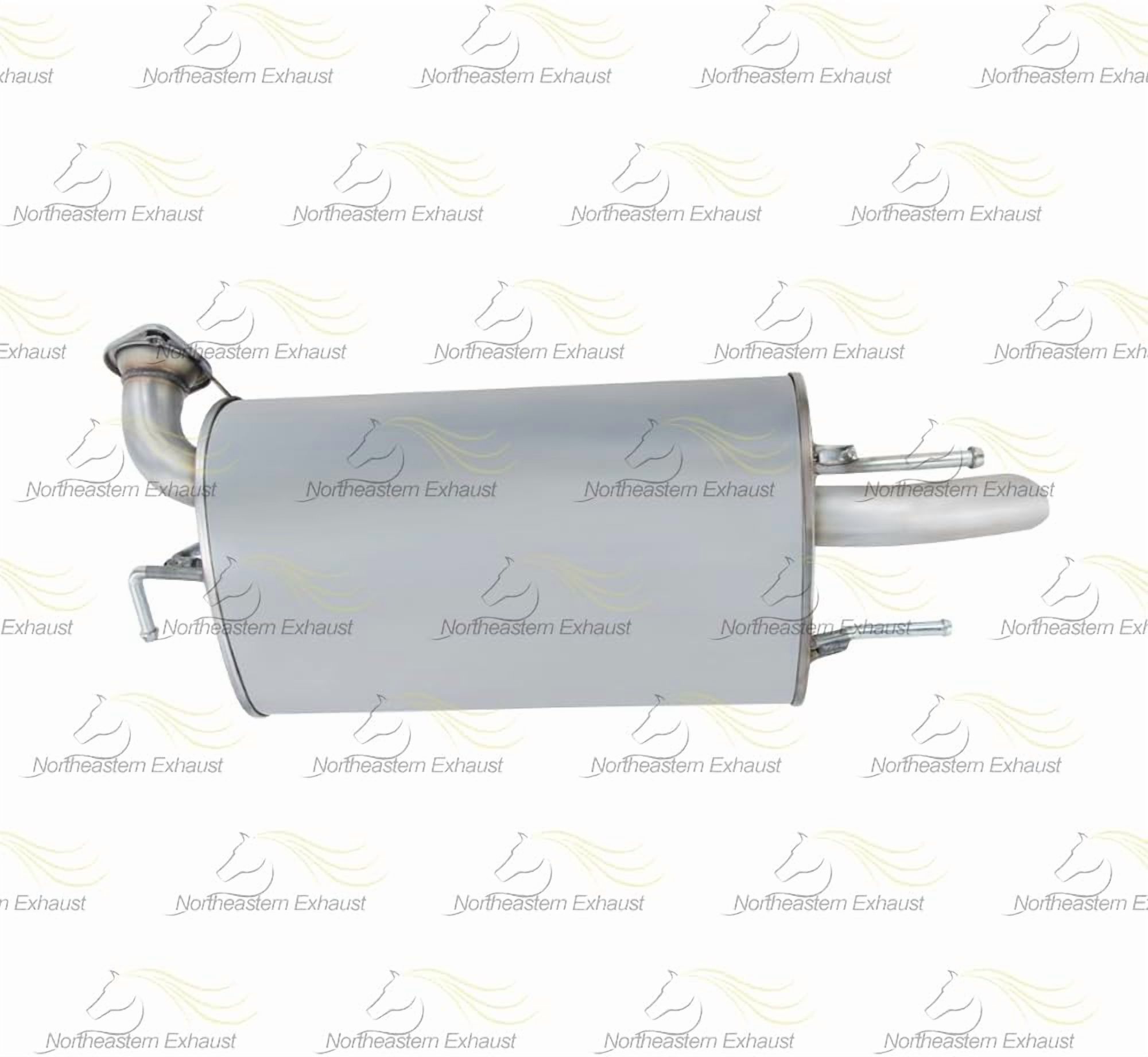 Northeastern Exhaust Muffler Fits1999-2001 Lexus ES300 and 2000-2004 Toyota Avalon 3.0L - Direct Fit