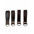 thumbnail image 2 of POCKETWISE Heavy Duty Leather Tool Belt Strap Connectors Accessories (Suspender Loop Hook Attachment 4-Pack), Pack of 5 Set, 2 of 2