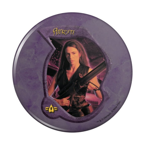Farscape Aeryn Sun Peacekeeper Kitchen Refrigerator Locker Button Magnet