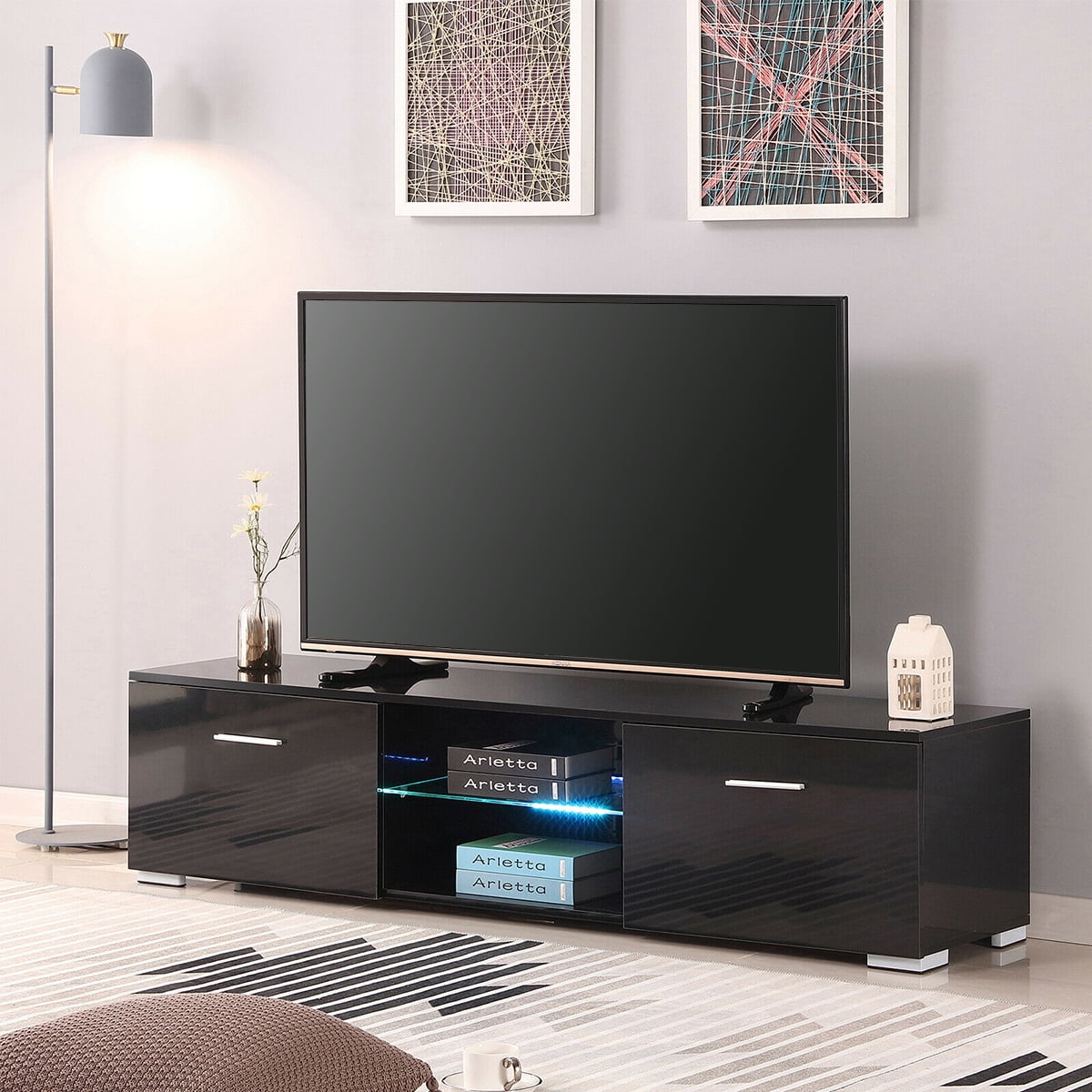 minimalist tv stand 55 inch