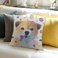 thumbnail image 3 of BANET Double-Sided Short Plush Pillow Case Pillowcovers for Cushion Covers Short Plush Pillow Case 18x18in, 3 of 5