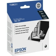 Epson, EPST026201, T026201/7201 Inkjet Cartridges, 1 Each