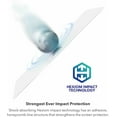 thumbnail image 3 of ZAGG InvisibleShield Fusion XTR2 Eco Curve Screen Protector for Samsung Galaxy S23 Ultra Easy to Install Anti-Blue Light Compatible with Biometric Fingerprint Scanner, 3 of 8