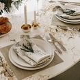 thumbnail image 5 of POVISON-Vera - Round Glossy Sintered Stone Dining Table, 5 of 8
