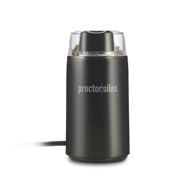 Molinillo de café eléctrico Proctor Silex con cuchillas de acero inoxidable