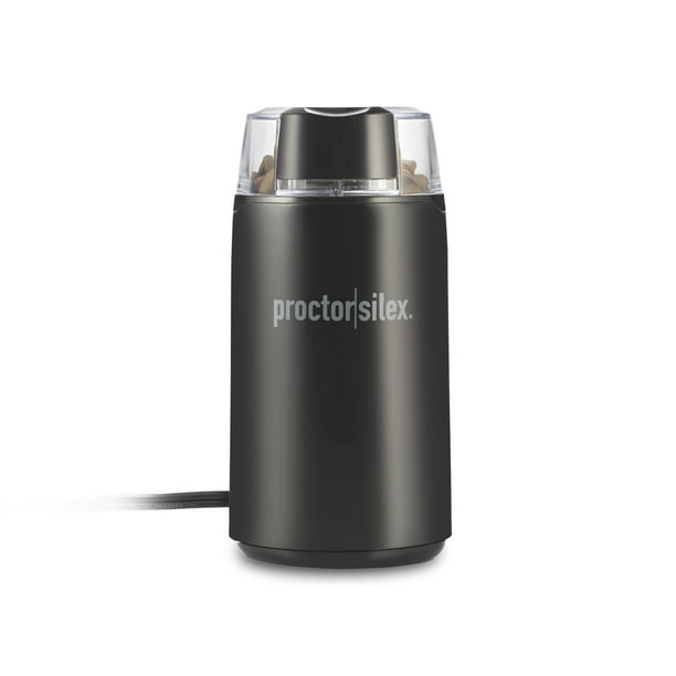 Molinillo de café eléctrico Proctor Silex con cuchillas de acero inoxidable