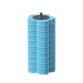 thumbnail image 1 of Cabezales de repuesto para escobilla de baño desechables Accesorios de baño para el hogar (D) Wdftyju  Libre de BPA, 1 of 4
