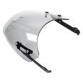 thumbnail image 4 of Parabrisas de motocicleta, parabrisas de motocicleta ABS viento motocicleta Deflector de viento Racer Deflector de viento diseño aerodinámico, 4 of 10