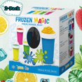 thumbnail image 2 of REGNBUE Taza para hacer granizados, 2 piezas de taza para hacer granizados mágicos congelados, taza para hacer jugos, leche y helado, máquina portátil para hacer granizados mágicos congelados para niñ, 2 of 5