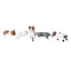 thumbnail image 1 of Figura decorativa de gato pequeño, miniatura, para exhibir en monitores de computadora. Estilo C, 1 of 9