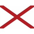 thumbnail image 2 of Toland Home Garden Alabama State Flag 12.5 x 18 Inch Decorative USA Garden Flag, 2 of 4