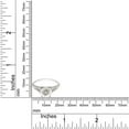 thumbnail image 4 of 1 3/4 Carat Center 7 MM Round Cut Lab Created Moissanite Diamond Split Shank Engagement Ring For Women In 14K White Gold Over Sterling Silver(G-H Color, VVS1 Clarity, 1.75 Cttw)-4, 4 of 6