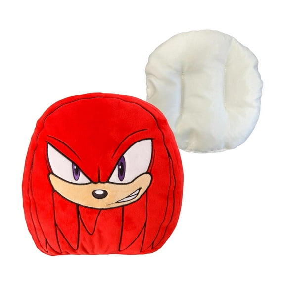 Sonic The Hedgehog Plush Pillow Mighty Mojo Knuckles Pouch Pal Microwavable Toy