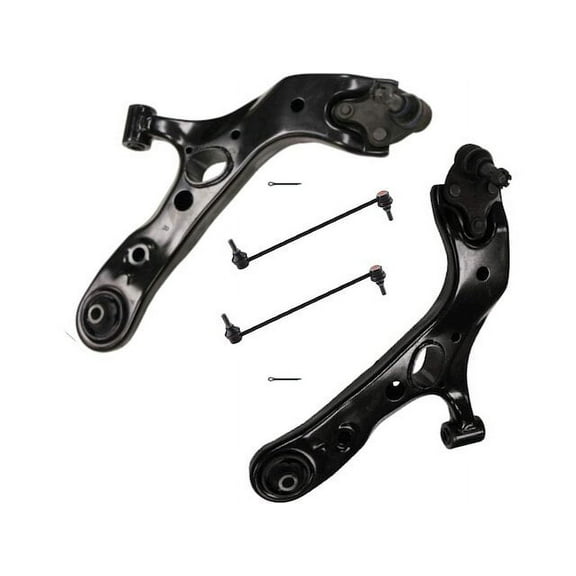 Front Control Arm and Sway Bar End Link Kit - Compatible with 2006 - 2018 Toyota RAV4 2007 2008 2009 2010 2011 2012 2013 2014 2015 2016 2017