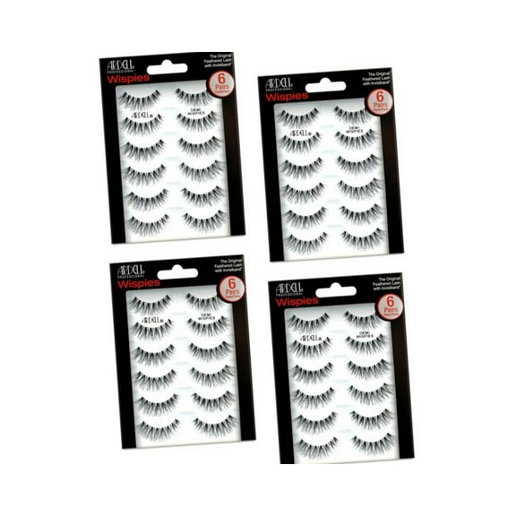 Ardell - 6 Pairs - Demi Wispies x 4