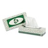 Eco Green Recycled Facial Tissue 2 Ply 8.125 EF150