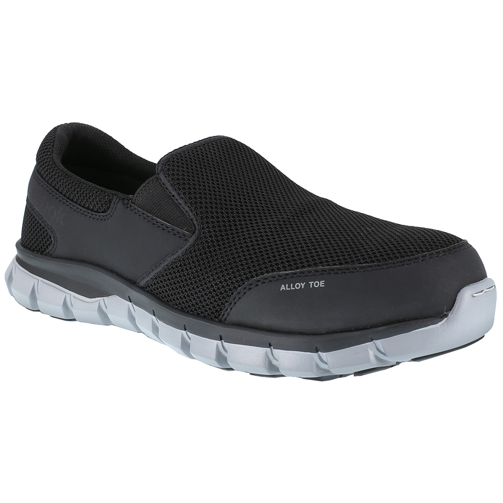 Reebok Work  Mens Sublite Cushion  Alloy Toe Eh Slip On  Work Safety Shoes Casual - image 2 of 4