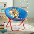 thumbnail image 6 of Nickelodeon's Paw Patrol 19" Toddler Mini Saucer Chair, Blue Polyester, 6 of 6