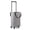 Grey, variant on Kripyery Grocery Cart with Wheels Collapsible Rolling Shopping Cart 2-in-1 Folding Design Portable Bag Waterproof Stair Climbing Telescoping Trolley Tote Bag