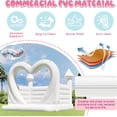 thumbnail image 5 of Jocisland Inflatable White Bounce House, 13.1×13.1×9.8ft PVC Inflatable White Castle with 950W Blower, for Wedding and Party Decorations, 5 of 8