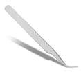thumbnail image 1 of Pinzas para extensión de pestañas, pinzas profesionales de acero inoxidable, pinzas para pestañas postizas, pinzas para pestañas, eficiencia maximizada, 1 of 5