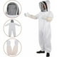thumbnail image 3 of Traje de apicultura profesional, protección corporal completa, diseño elástico y de bolsillo para una mayor movilidad, tejido de mezcla de algodón que ofrece transpirabilidad, capucha desmontable con, 3 of 5