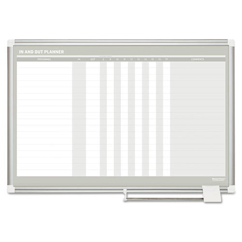 Silver Frame Details about   JasonL Commercial Magnetic Whiteboard 