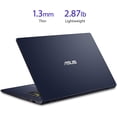 thumbnail image 4 of ASUS 14 Pouces FHD Celeron N4500 4 Go 64 Go UHD Graphics 600 Windows 11 Star Black, 4 of 6