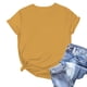 thumbnail image 1 of mfyjkho Tops Y Blusas Para Mujer, Suéter Casual De Manga Corta De Color Liso Para Mujer De Moda Tops De Gimnasio Para Mujer M, 1 of 4