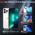 thumbnail image 2 of Funda magnética SUPFINE para iPhone 13 Pro Max Deep Blue, 2 of 7
