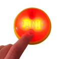 thumbnail image 3 of Flashing Panic Button Funny Office Desk Gift Gag Joke Prank Alert Alarm Sound, 3 of 5