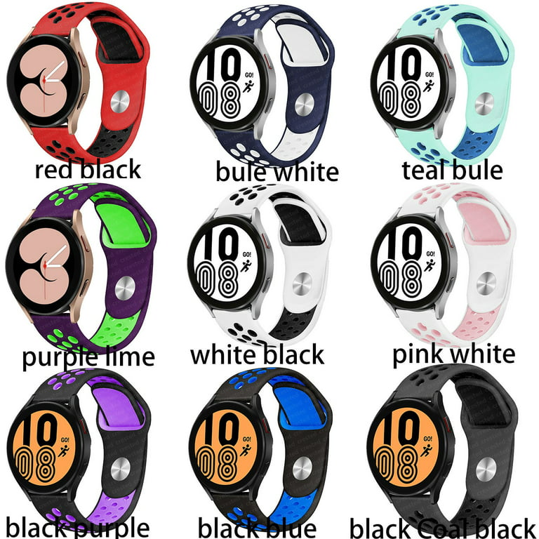 Silicone Strap For Samsung Galaxy Watch 5/5 Pro 45mm 40mm 44mm