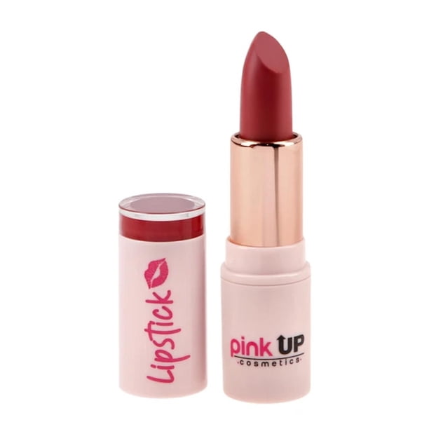 Labial en barra Lipstick Mate Larga duración Pink Up terracota