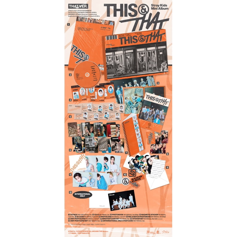 Stray Kids - THIS & THAT (THAT VER.) Walmart Exclusive - CD