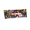thumbnail image 4 of Clip de moño de moda para mujer perfecl con alambre de impresión negro, 4 of 5