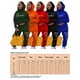 thumbnail image 2 of UKAP Ropa de descanso para mujer, sudaderas con capucha, sudaderas y pantalones de chándal, conjunto de 2 piezas con estampado de letras, mono deportivo para salón, 2 of 4