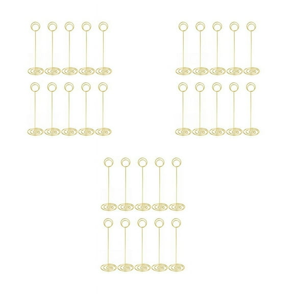 Table Number Holders 30Pcs - 8.75 Inch Place Card Holder Tall Table Number Stands for Wedding Party Graduation
