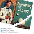 thumbnail image 3 of 500 Piece Jigsaw Puzzle For Adults Man In Suit With Perfume Vintage Art Deco Style Challenging Adult Puzzles Fun Brain Teaser Unique Artwork Great Gift Idea 20.5X15In, 3 of 5