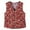 Red, variant on Gaexia Vest for Women Winter,Warm Quilted Floral Print Sleeveless Jacket Lightweight Padded Gilet Women Outerwear Vest for Autumn Winter