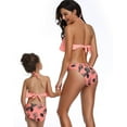thumbnail image 3 of Girls Swimsuit High Waisted Two Pieces Bikini Set Swimwear Bathing Suits, 3 of 7
