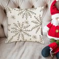 thumbnail image 4 of Nkmbld Christmas Throw Pillow Covers, Super Soft and Comfortable Pillows Cover for Living Room Bedroom Sofa Couch Cushion Cover, 4 of 8